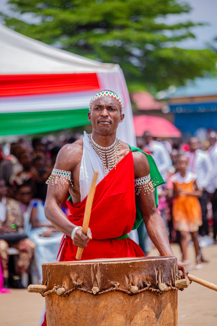 man people street festival