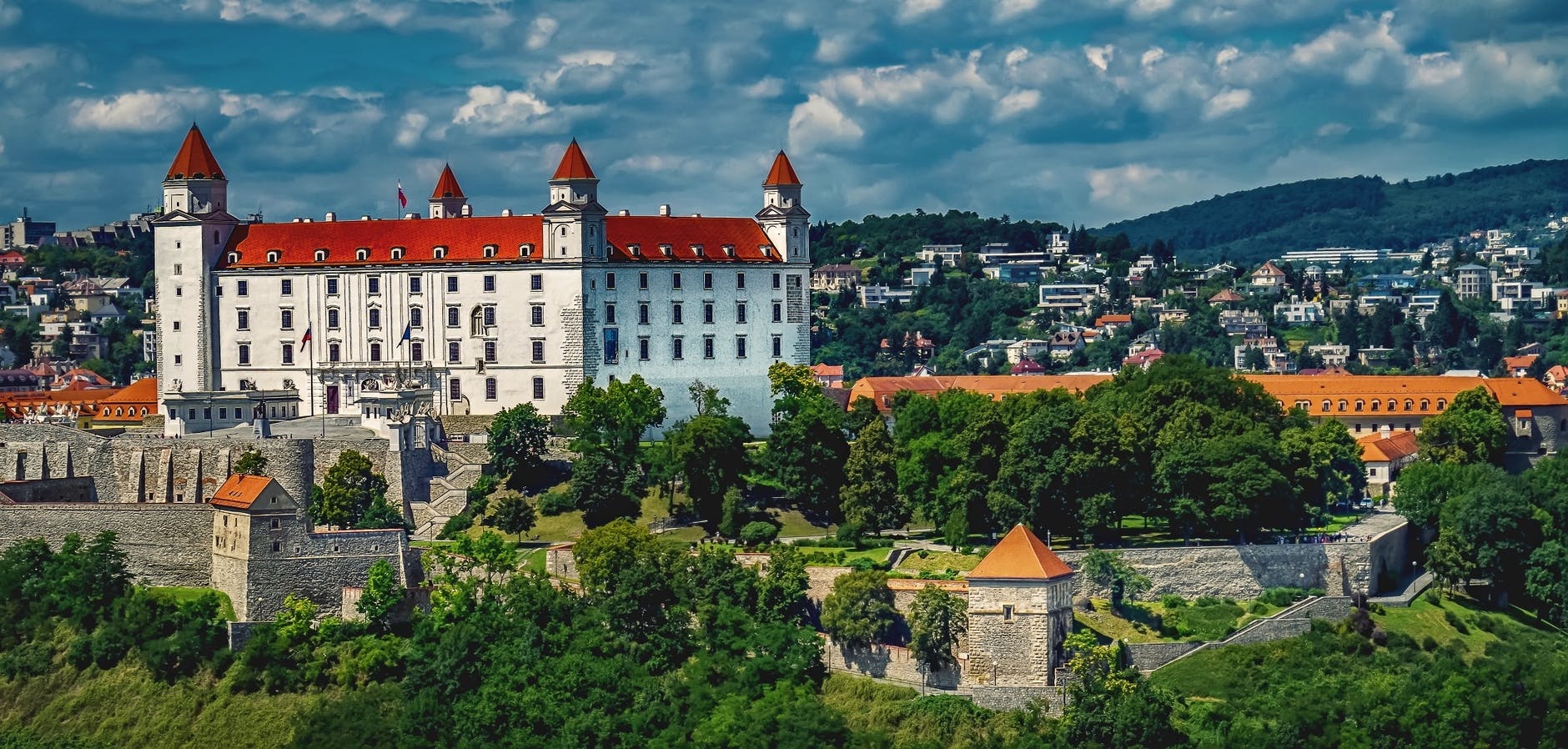 architecture bratislava bratislava castle building