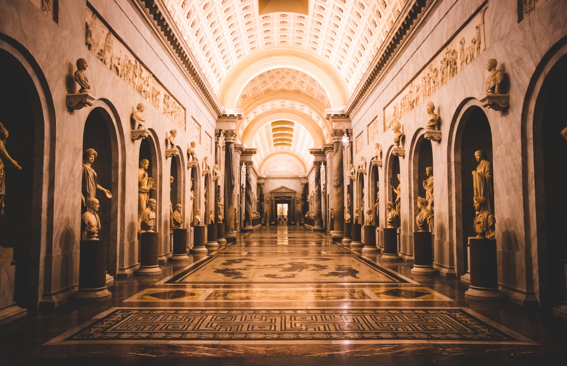 interior of building