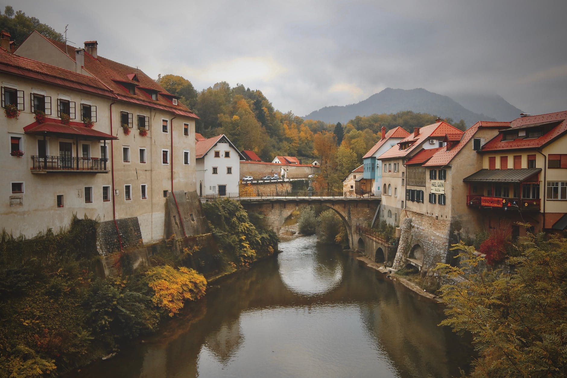 the cappuchin bridge